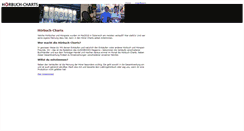 Desktop Screenshot of hoerbuchcharts.at