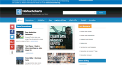 Desktop Screenshot of hoerbuchcharts.com