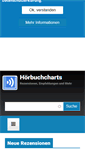 Mobile Screenshot of hoerbuchcharts.com